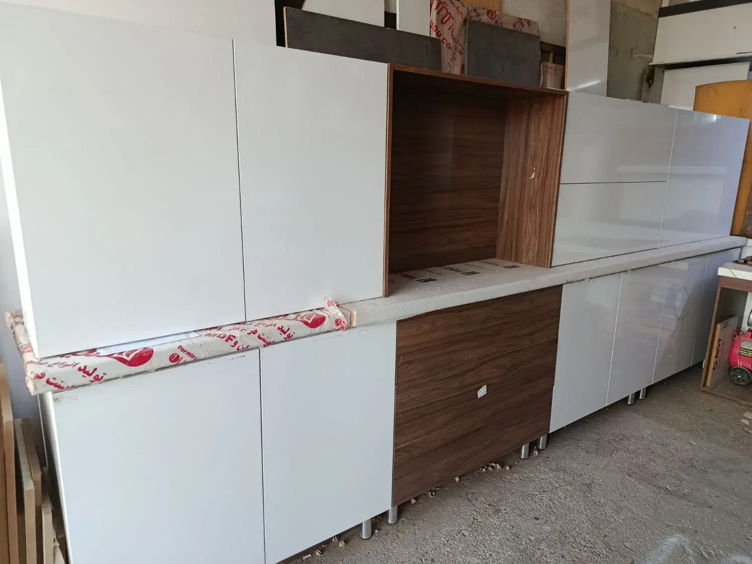 کابینت ام دی اف|مصالح و تجهیزات ساختمان|صدرا-فارس, باغشهر بهارستان صدرا|دیوار