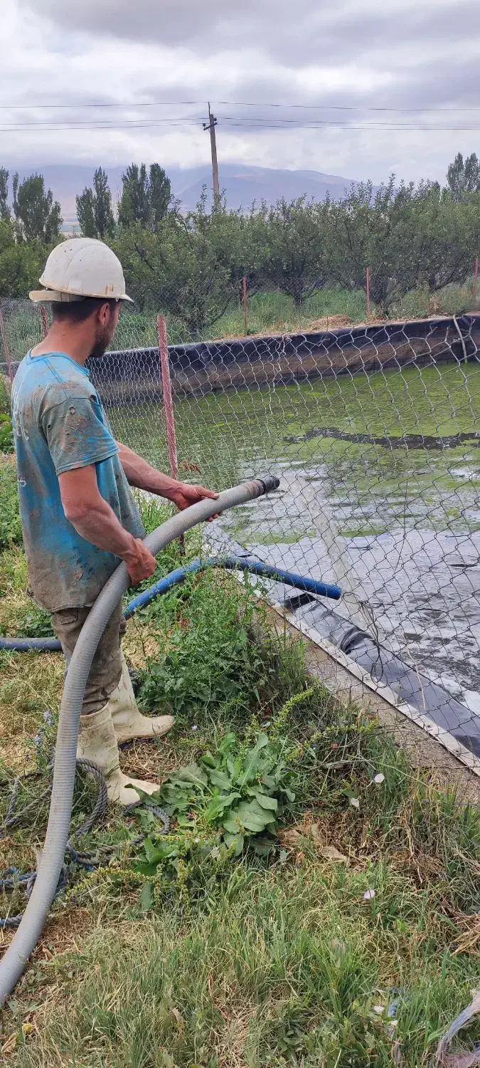 چاه کن وچاه کنی .حفر چاه|خدمات پیشه و مهارت|اهر, |دیوار