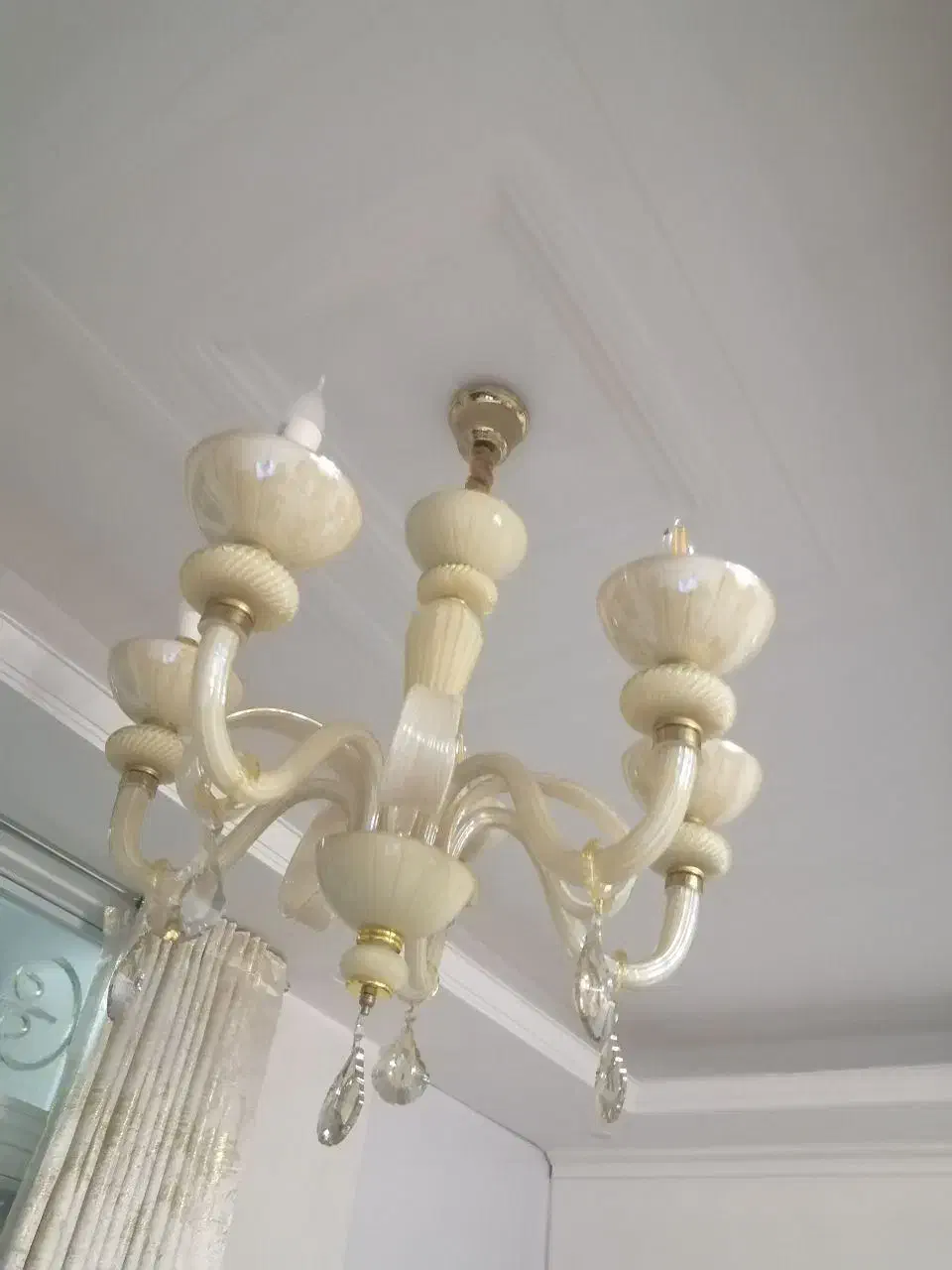 دو عدد لوستر 9 شاخه و 5 و شاخه نو|لوستر و چراغ آویز|اسلامشهر, مطهری|دیوار