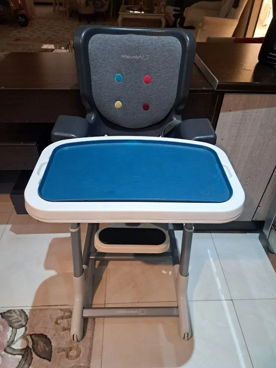 صندلی غذا کودک ببه کانفورت|تخت و صندلی بچه|اندیشه, اندیشه فاز ۴|دیوار