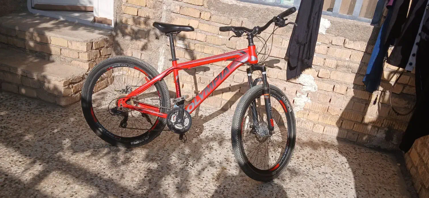 دوچرخه ۲۶ المپیاد|دوچرخه، اسکیت، اسکوتر|شیراز, کرونی(خاتونک)|دیوار