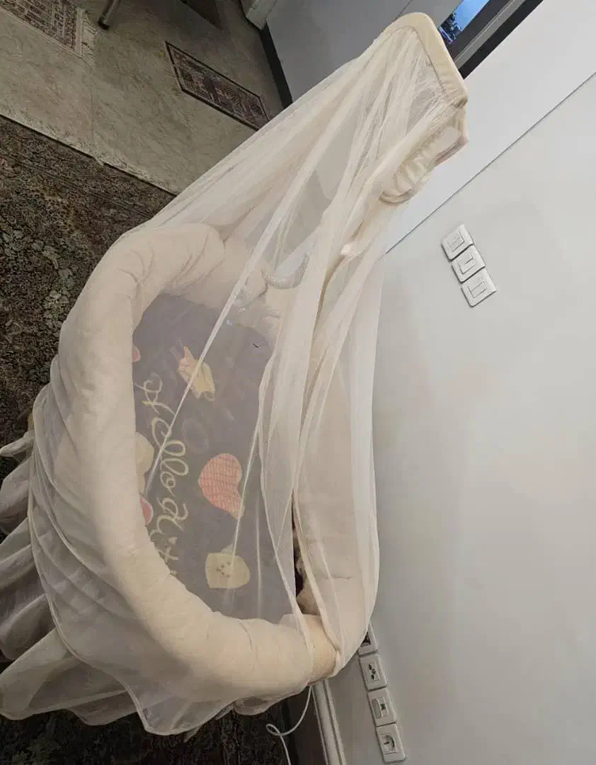 گهواره چوبی|تخت و صندلی بچه|تهران, شهرک چیتگر|دیوار