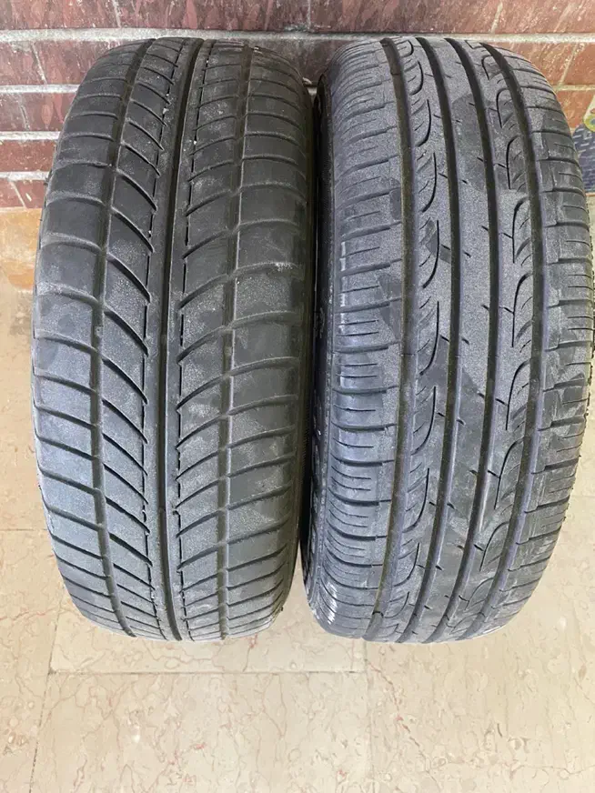 لاستیک 185/65/14پژو ۴۰۵ و ۲۰۶ ۰۰|قطعات یدکی و لوازم جانبی|تهران, شهمیرزادی|دیوار