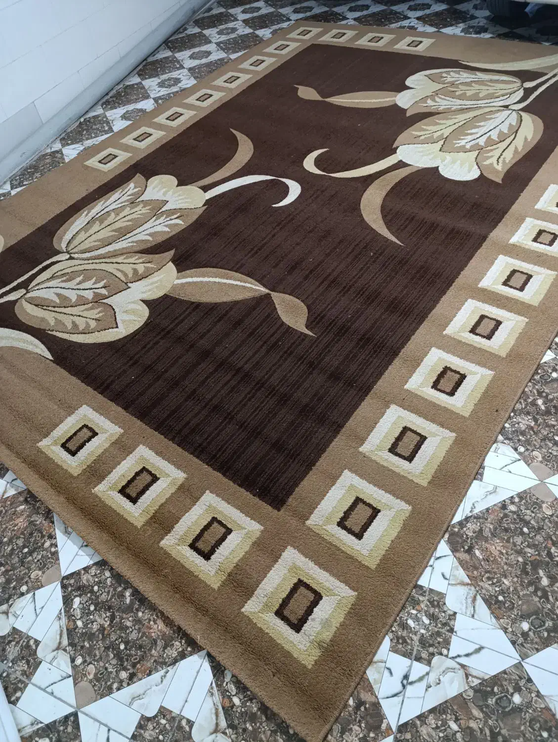 گلیم فرش|گلیم، جاجیم، گبه|سرپل ذهاب, |دیوار