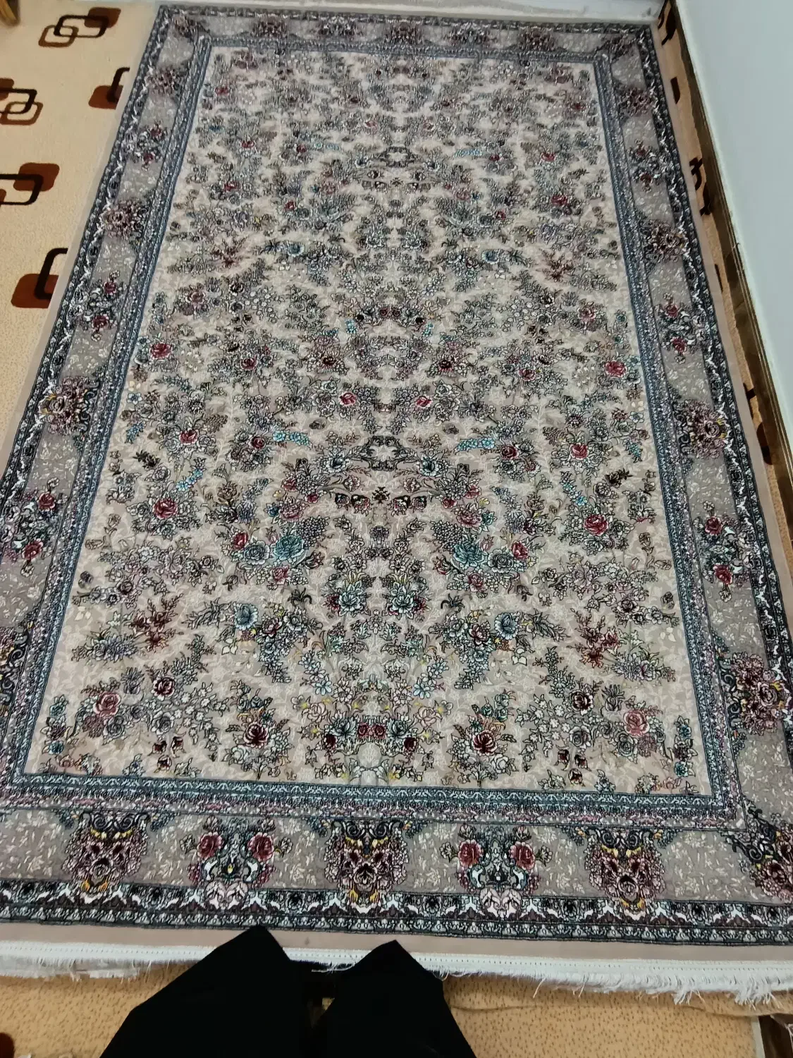 فروش فرش صددرصد اکرولیک|فرش|مهاباد (آذربایجان غربی), |دیوار