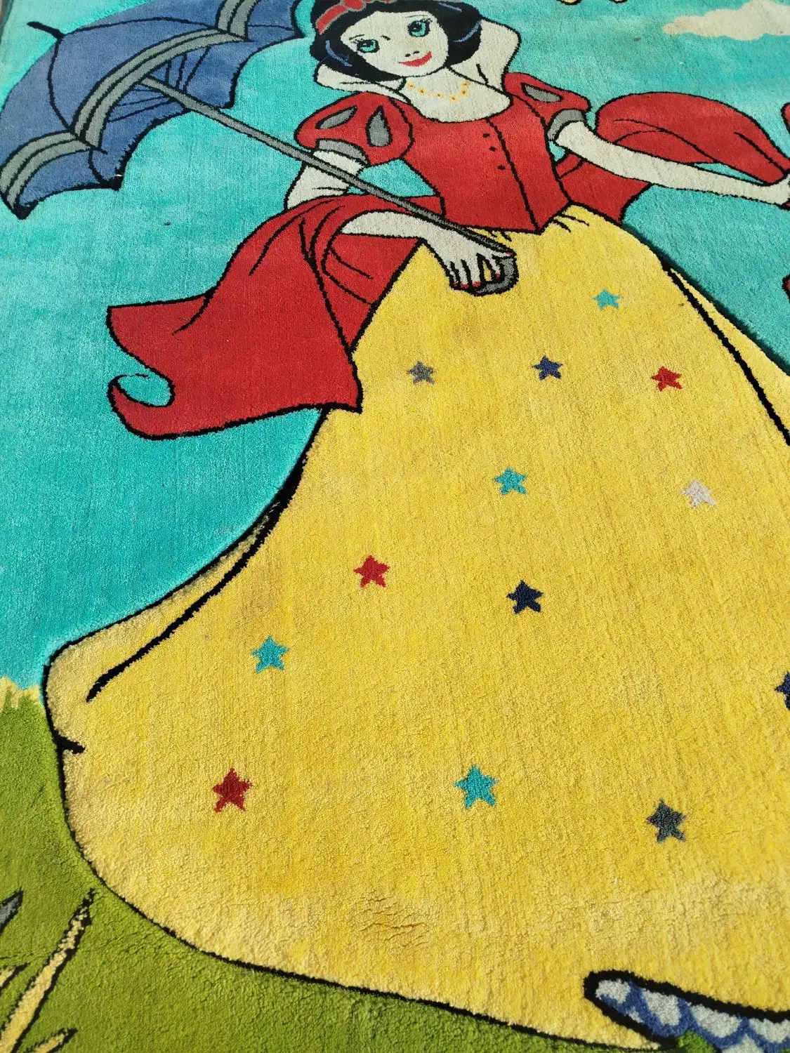 قالیچه کودک|فرش|قم, نیروگاه|دیوار