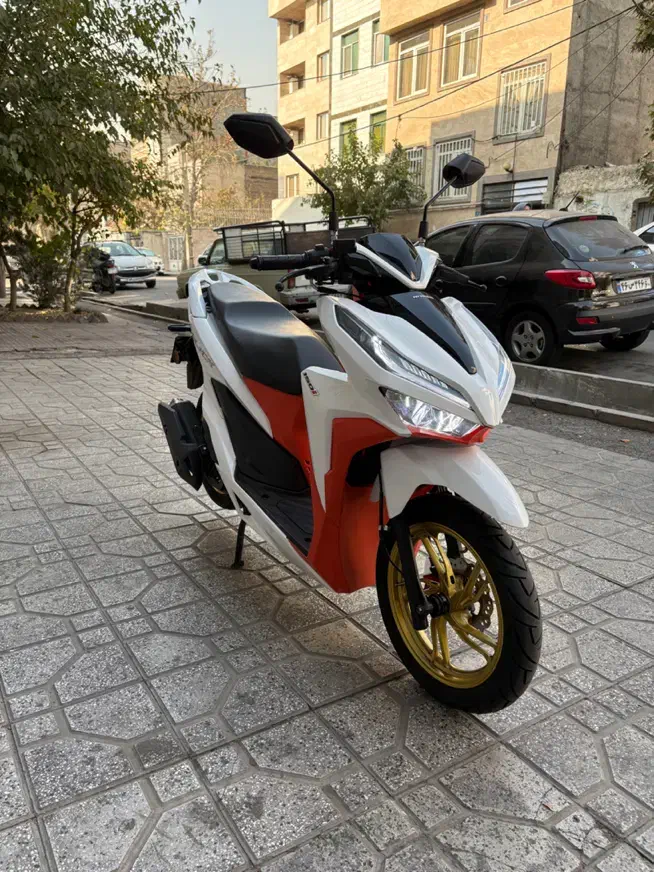 طرح کلیک 1403|موتورسیکلت|تهران, تهرانپارس غربی|دیوار