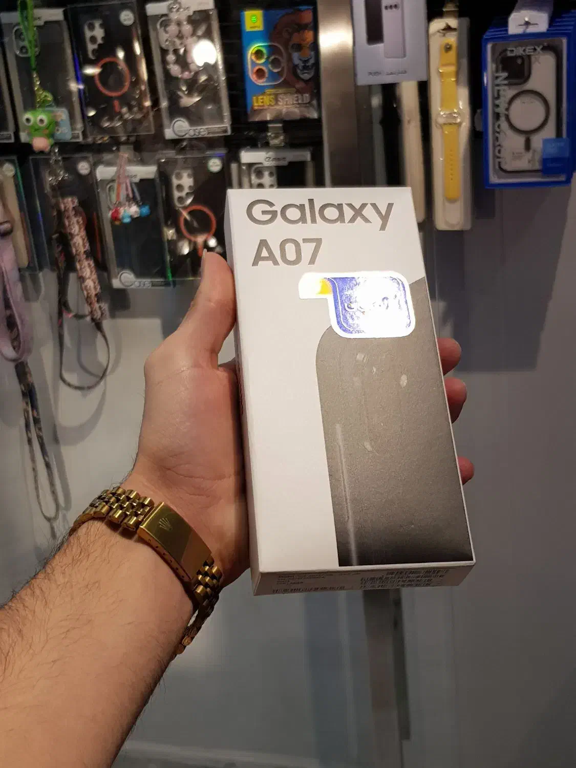 سامسونگ A07 با حافظه داخلی 64 گیگ|موبایل|تهران, صادقیه|دیوار