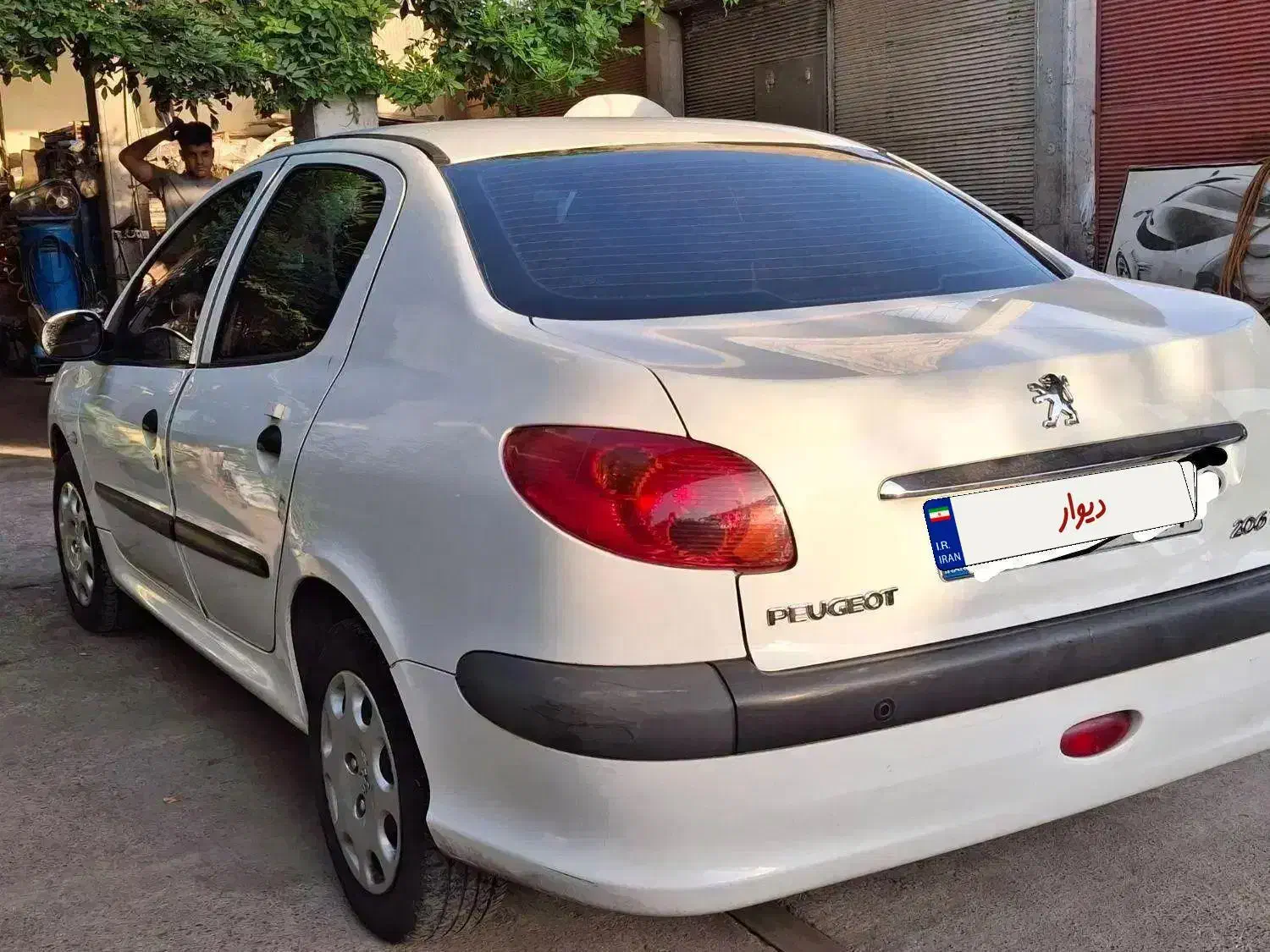 پژ ۲۰۶sdتیپ ۵|خودرو سواری و وانت|رشت, نامجو|دیوار