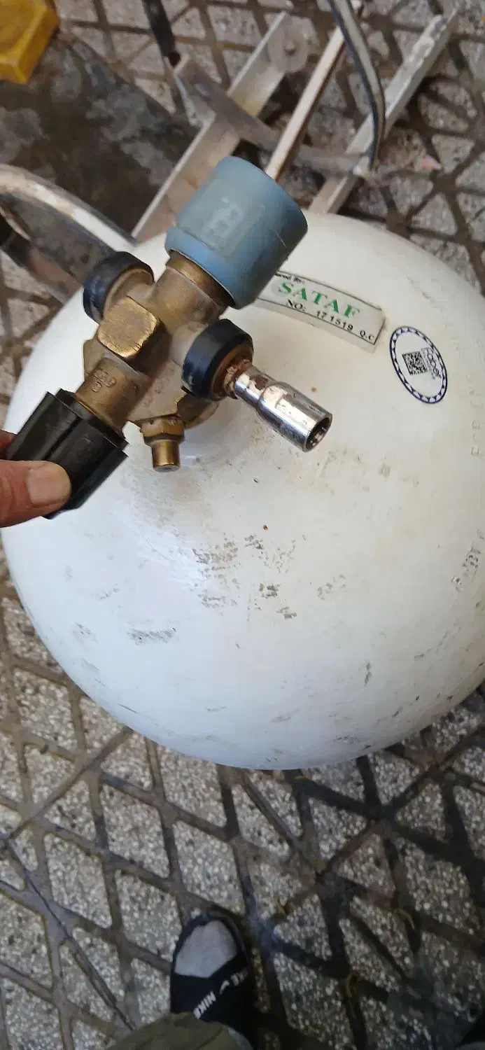 گاز CNG|قطعات یدکی و لوازم جانبی|کرمانشاه, |دیوار