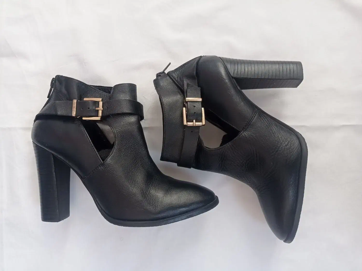 کفش بوت پاشنه بلند مجلسی اورجینال ساخت برزیل|کیف، کفش، کمربند|مشهد, پردیس|دیوار