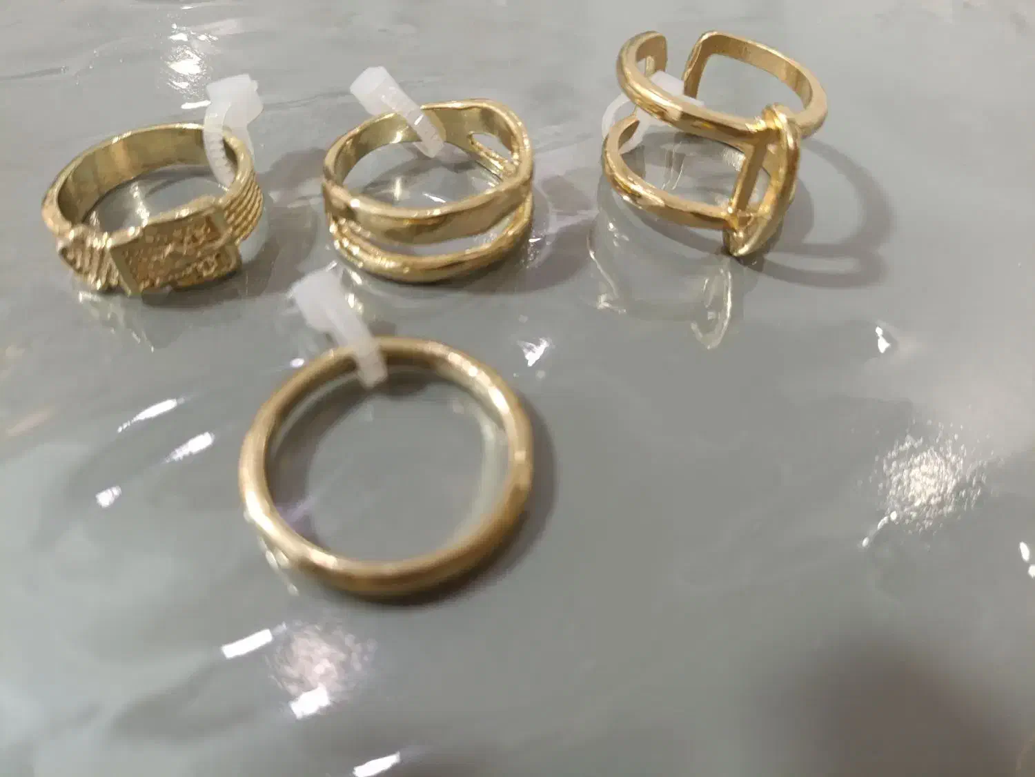 انگشتر های شیک بدلیجات|بدلیجات|مشهد, حسینآباد|دیوار