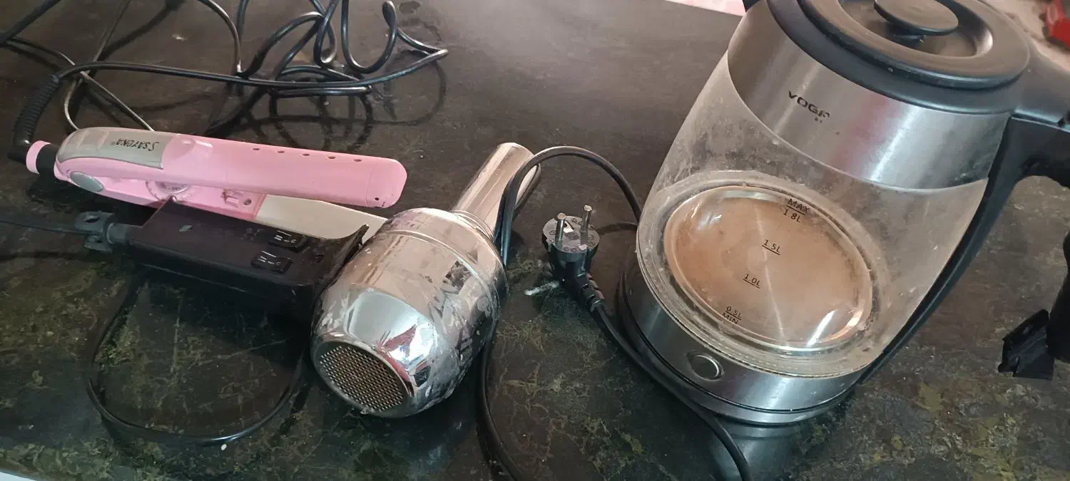 چای ساز،وسشوار،واتوموبرازجان|سماور، چایساز، قهوهساز|برازجان, |دیوار