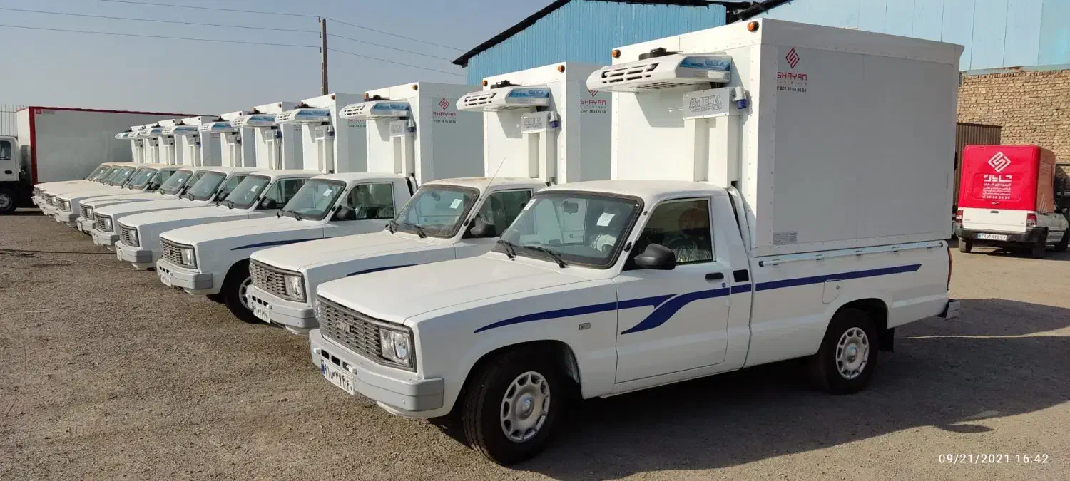 استخدام راننده با وانت یخچال دار (مسقف)|استخدام حمل و نقل|صفادشت, |دیوار