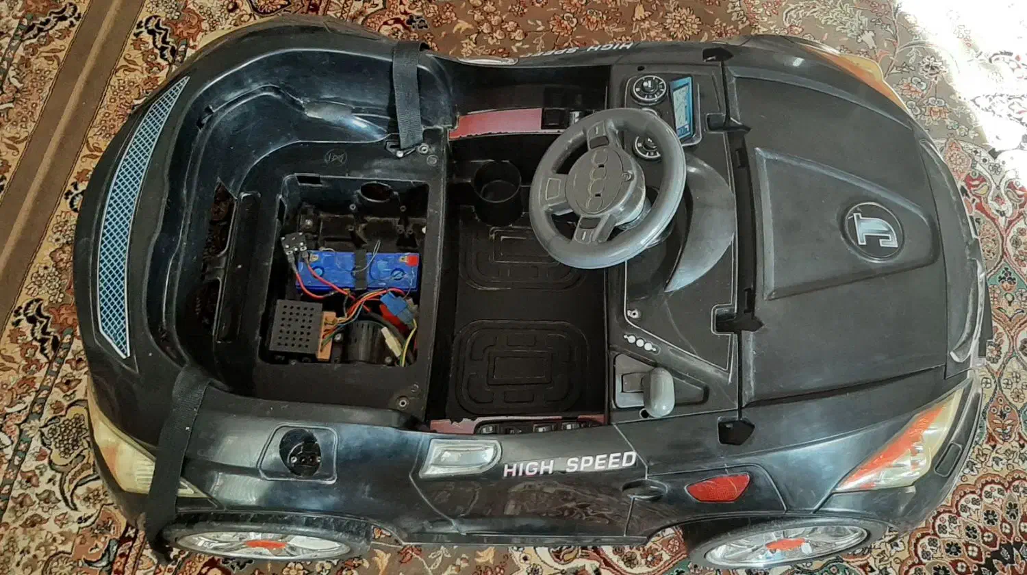 ماشین شارژی|اسباب‌بازی بچه|اسفراین, |دیوار