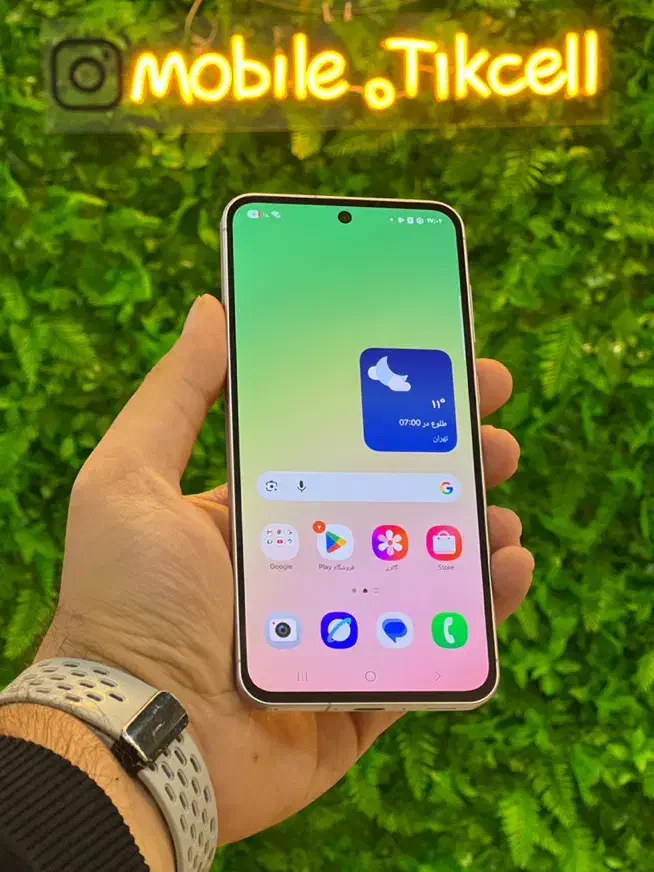 گوشی سامسونگ A56 5G حافظه 256 گیگ رام 12 درحدصفر|موبایل|رشت, نیروی دریایی|دیوار