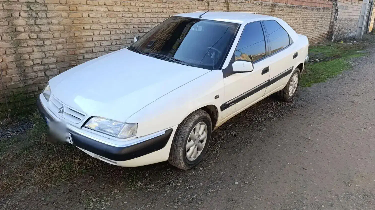 زانتیا مدل 87 تمیز|خودرو سواری و وانت|گرگان, |دیوار