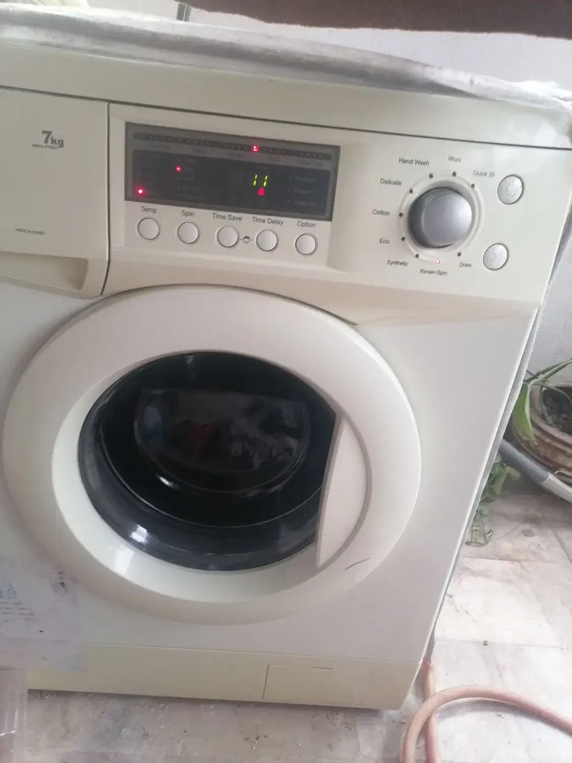 لباسشویی اسنوا   7کیلویی|ماشین لباسشویی و خشک‌کن لباس|گرگان, |دیوار