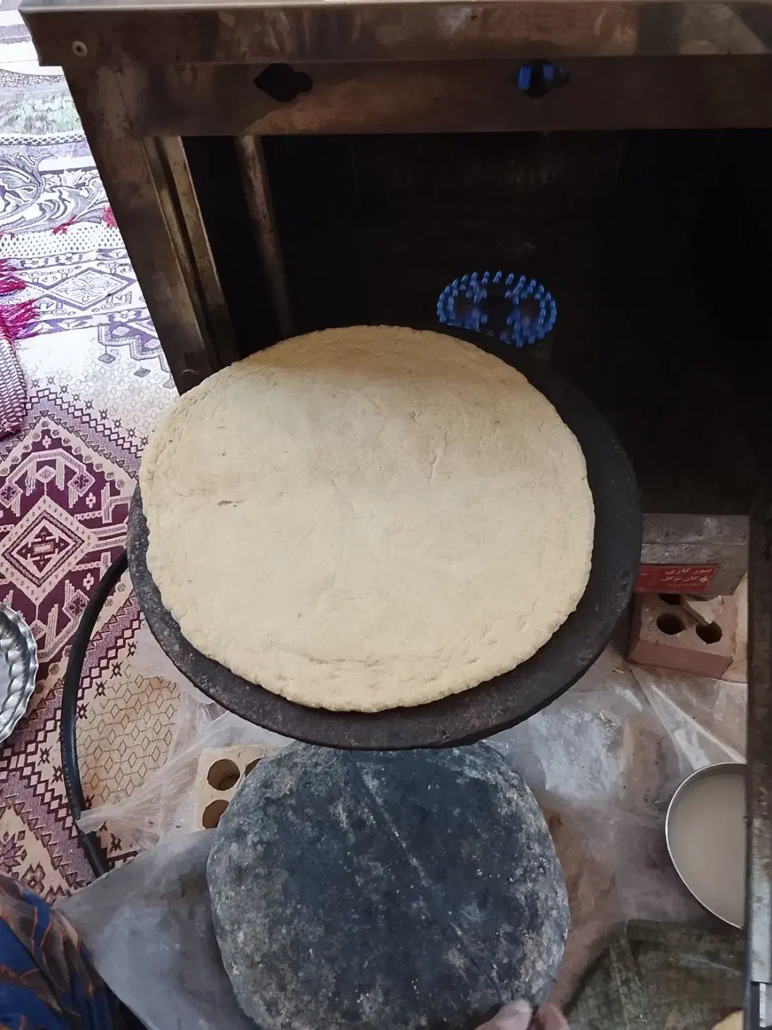 فطیرساز پیتزا ساز|اجاق گاز و لوازم برقی پخت‌وپز|بم, |دیوار