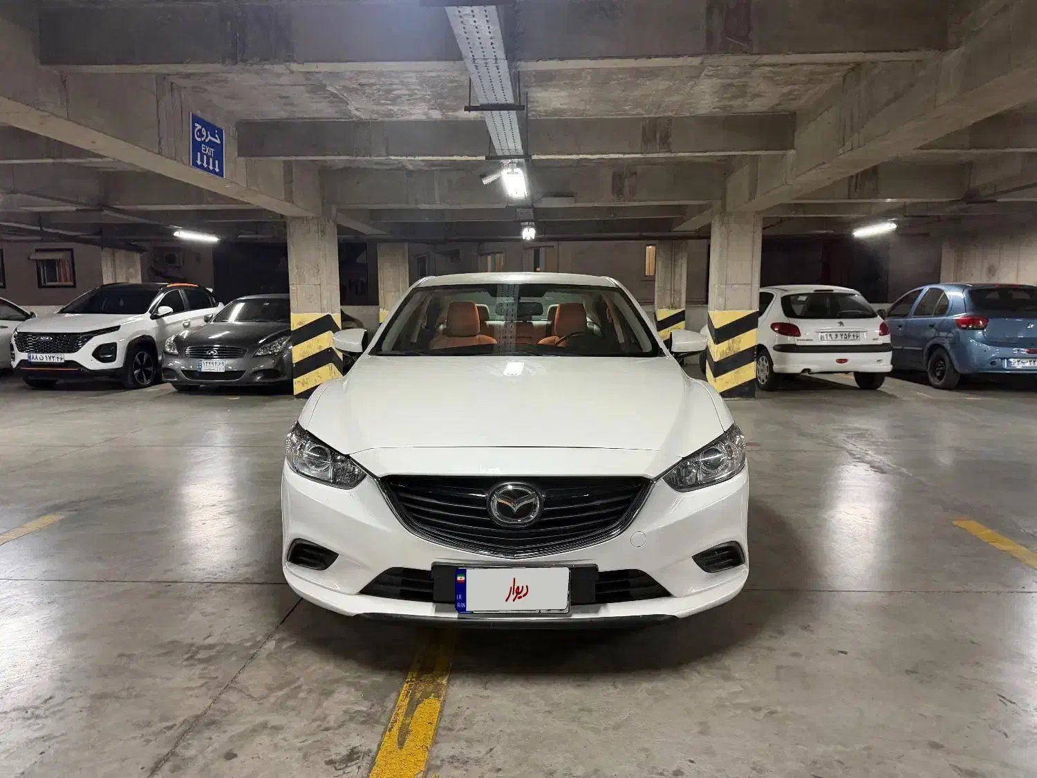 مزدا ۶|خودرو سواری و وانت|رشت, دیلمان|دیوار