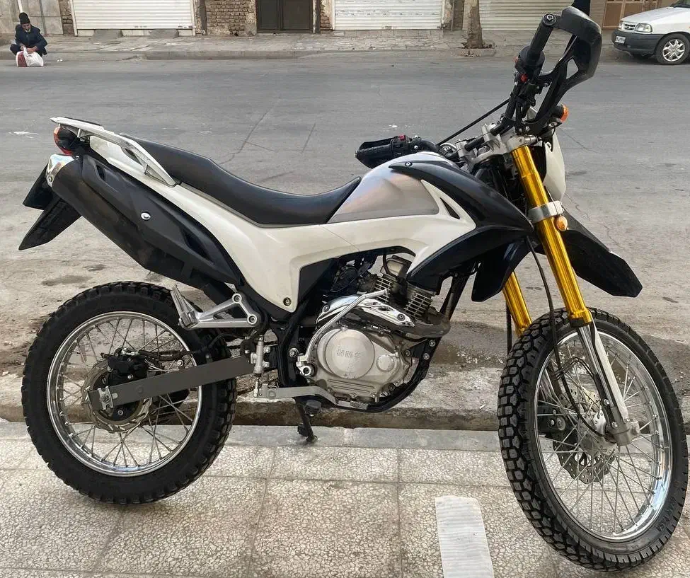 موتور تریل پرواز معاوضه با ماشین|موتورسیکلت|مشهد, توس (بلوار توس)|دیوار