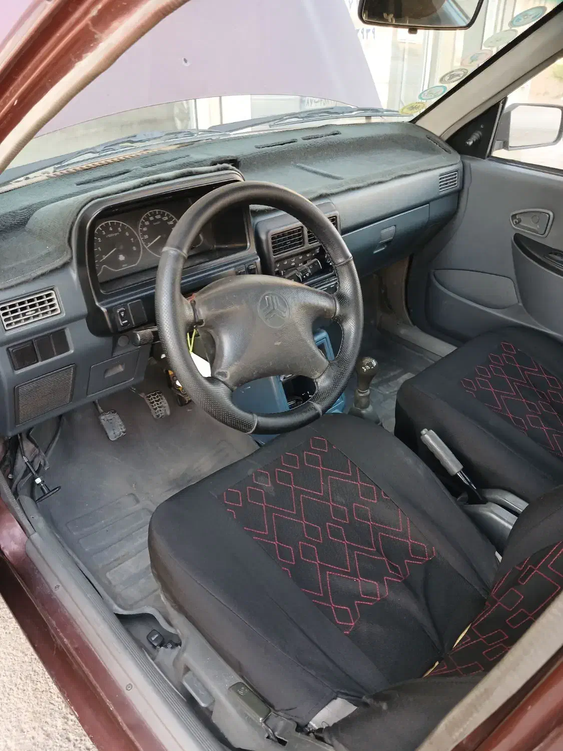 پراید ۸۷ فرمان هیدرولیک|خودرو سواری و وانت|ارومیه, |دیوار