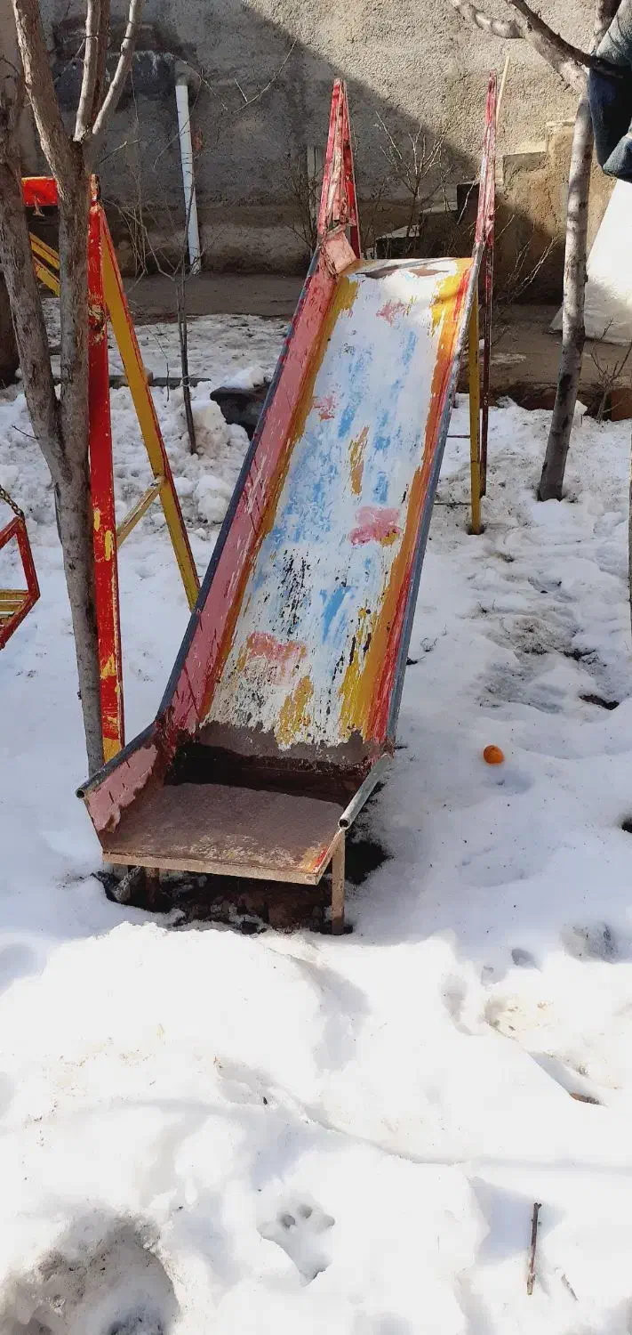 تاب وسرسره|اسباب و اثاث بچه|شیروان (خراسان), |دیوار