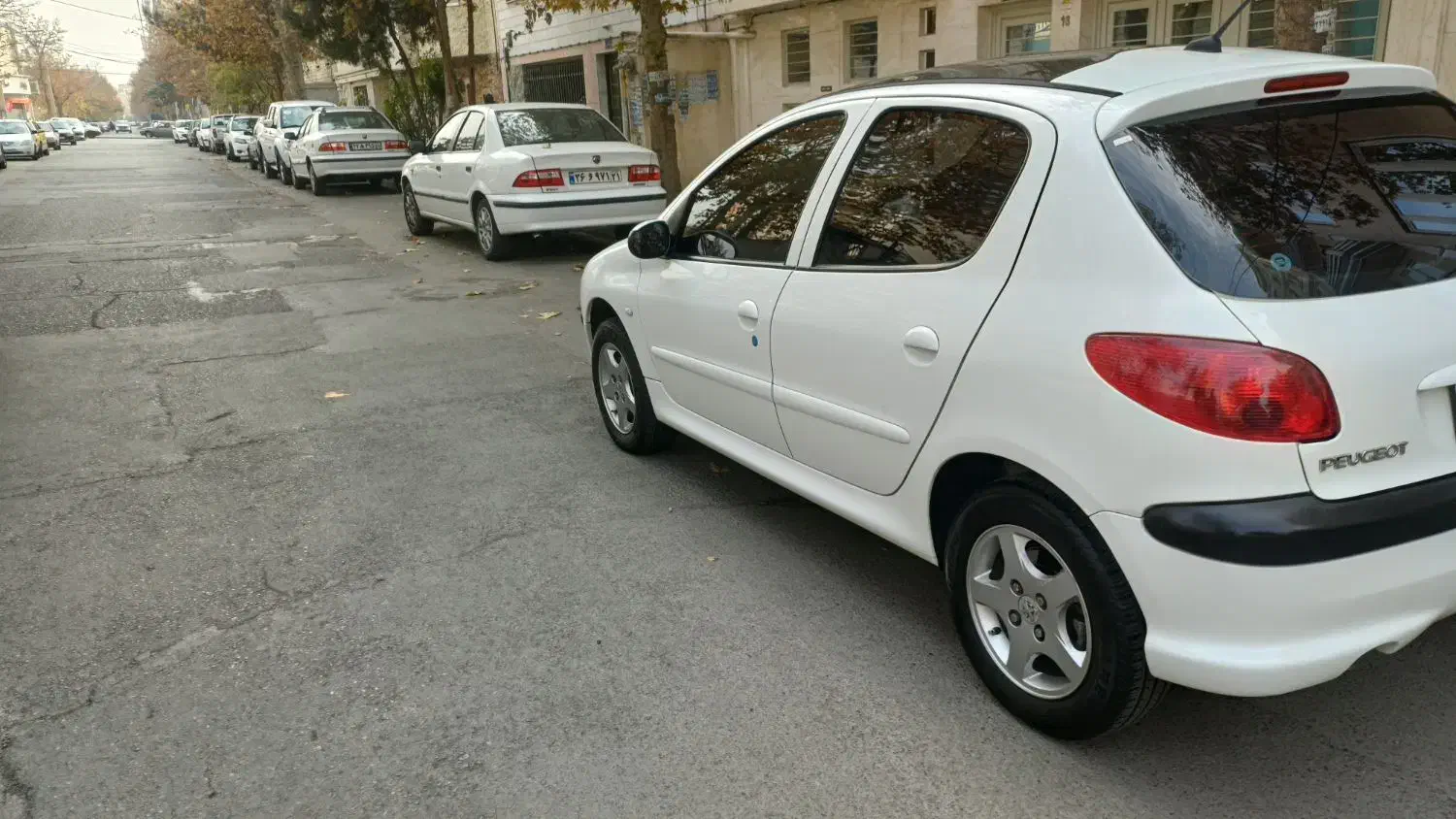 ۲۰۶ تیپ ۳ پانوراما TU3 مدل آخر ۴۰۱ بیرنگ در حد صفر|خودرو سواری و وانت|کرج, فاز ۳ گوهردشت|دیوار