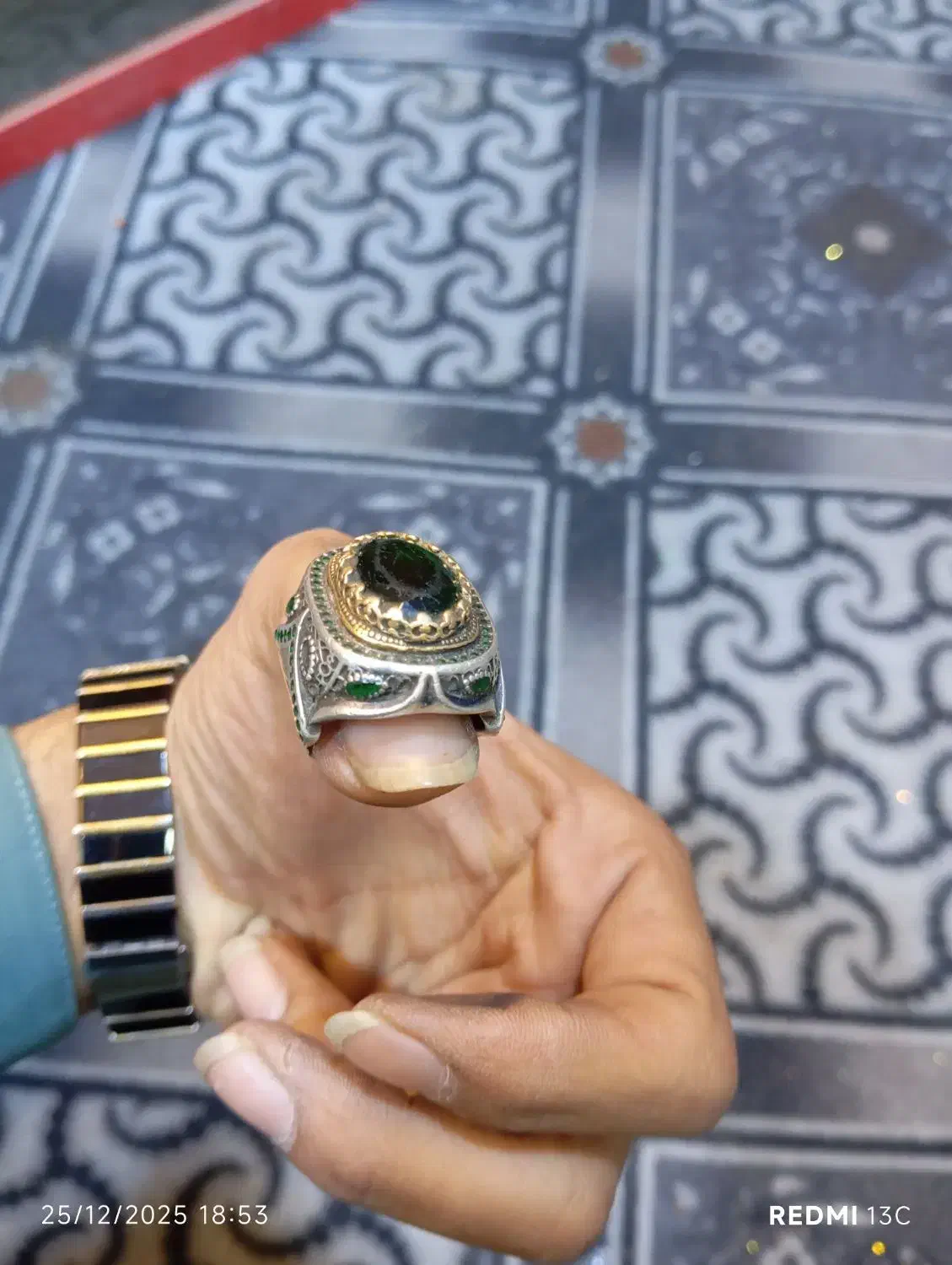 انگشتر ترکی عثمانی|جواهرات|ایرانشهر, |دیوار