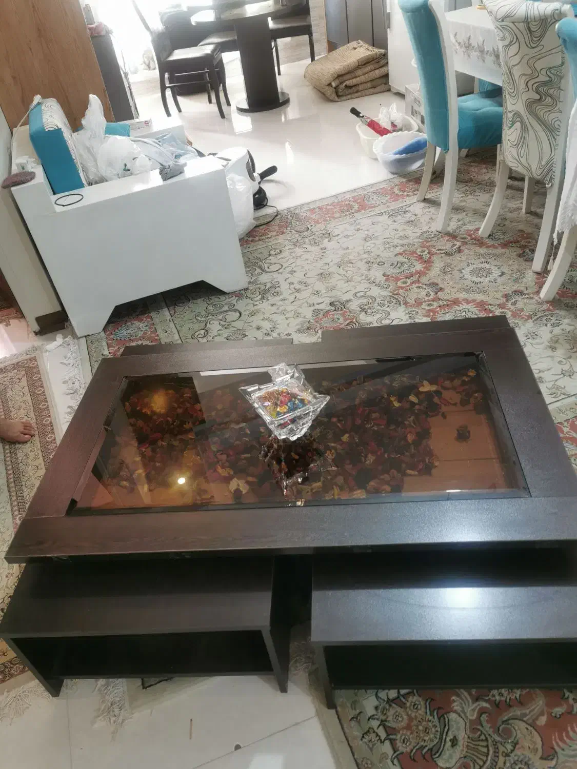میز جلوی مبل|مبلمان خانگی و میز عسلی|بومهن, |دیوار