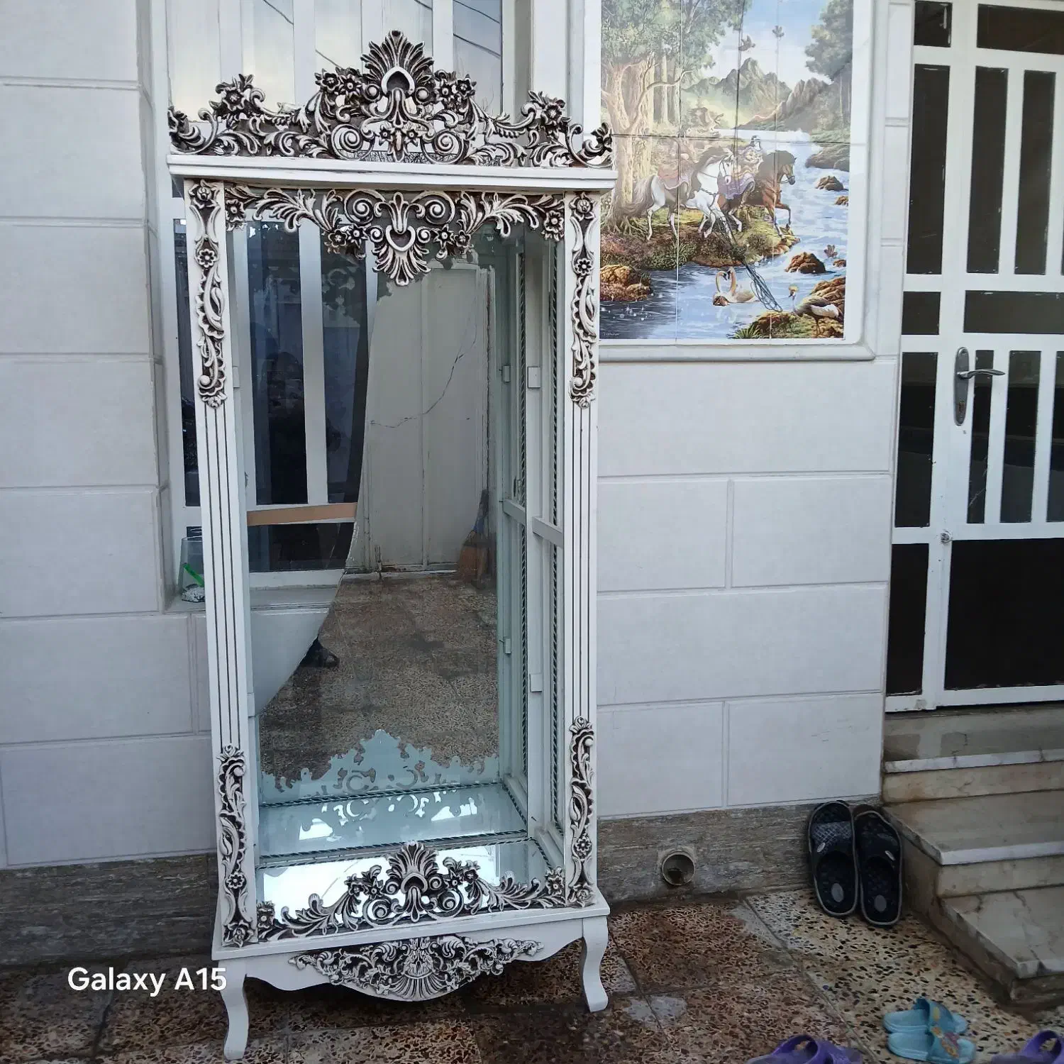 ویترین.|بوفه، ویترین، کنسول|شیراز, دست خضر|دیوار