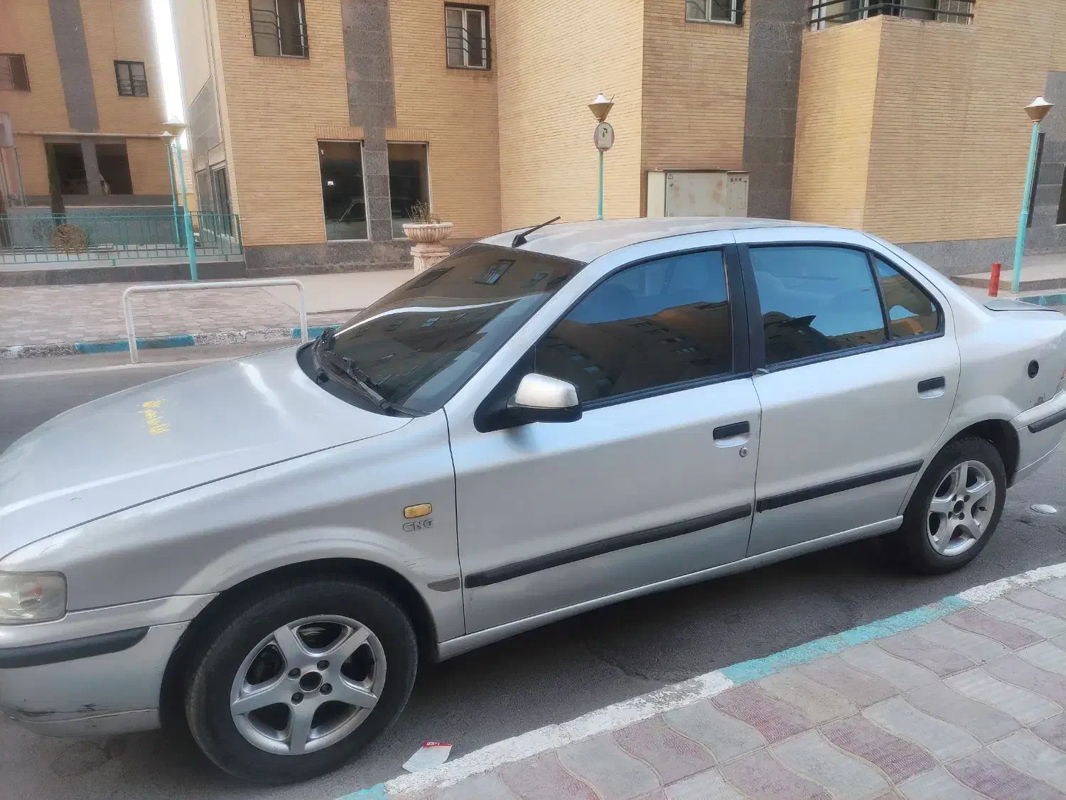 فروش سمند EF7 مدل ۸۸|خودرو سواری و وانت|اردکان, |دیوار