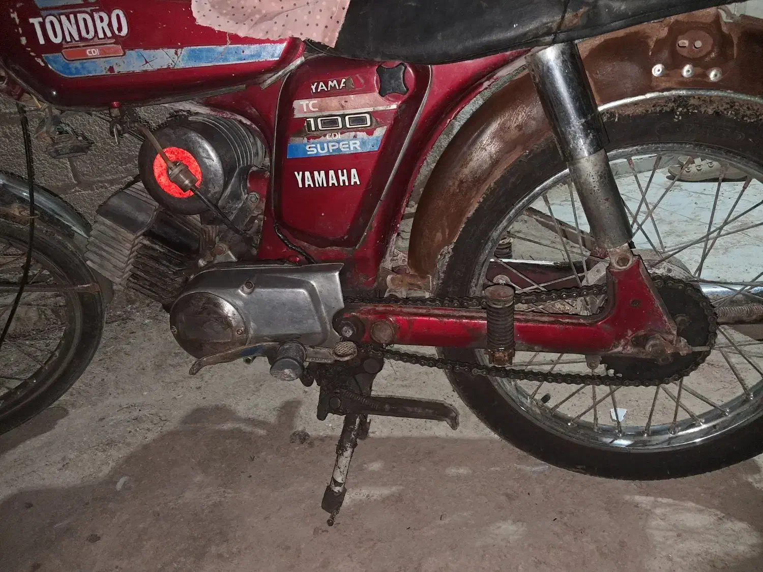 یاماها ۱۰۰|موتورسیکلت|شادگان, |دیوار