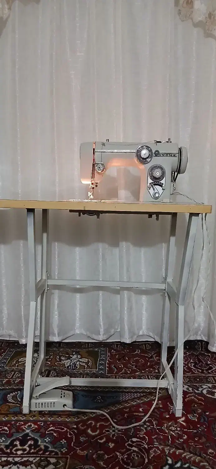 چرخ خیاطی ژانومه مدل ۶۷۲|چرخ خیاطی و ریسندگی|قنوات, |دیوار