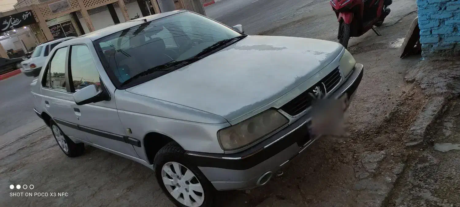 فروش پژو۴۰۵اس ال ایکس|خودرو سواری و وانت|طبس, |دیوار