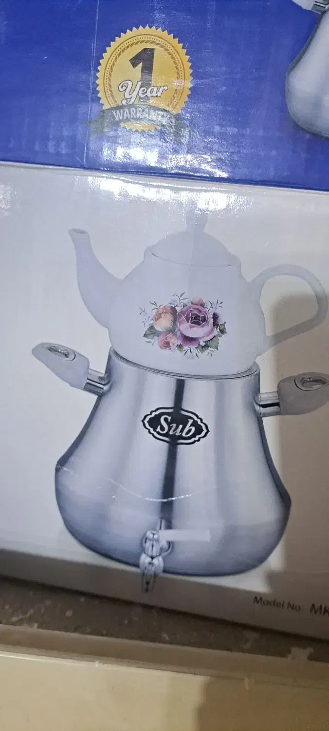 کتری قوری|قوری، کتری، قهوه‌ساز دستی|نجف‌آباد, نمازی|دیوار