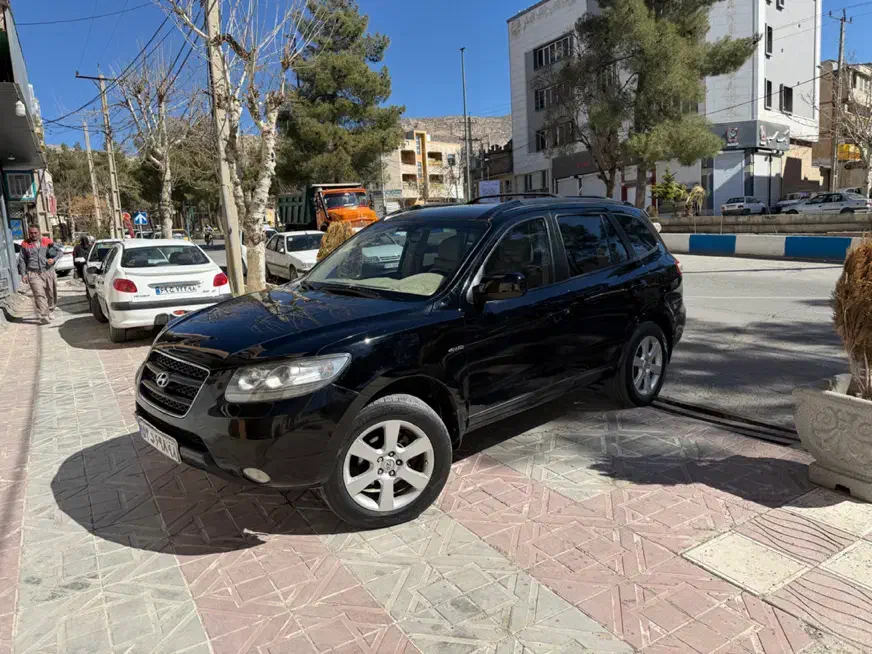 سانتافه ۲۰۰۷|خودرو سواری و وانت|لواسان, |دیوار