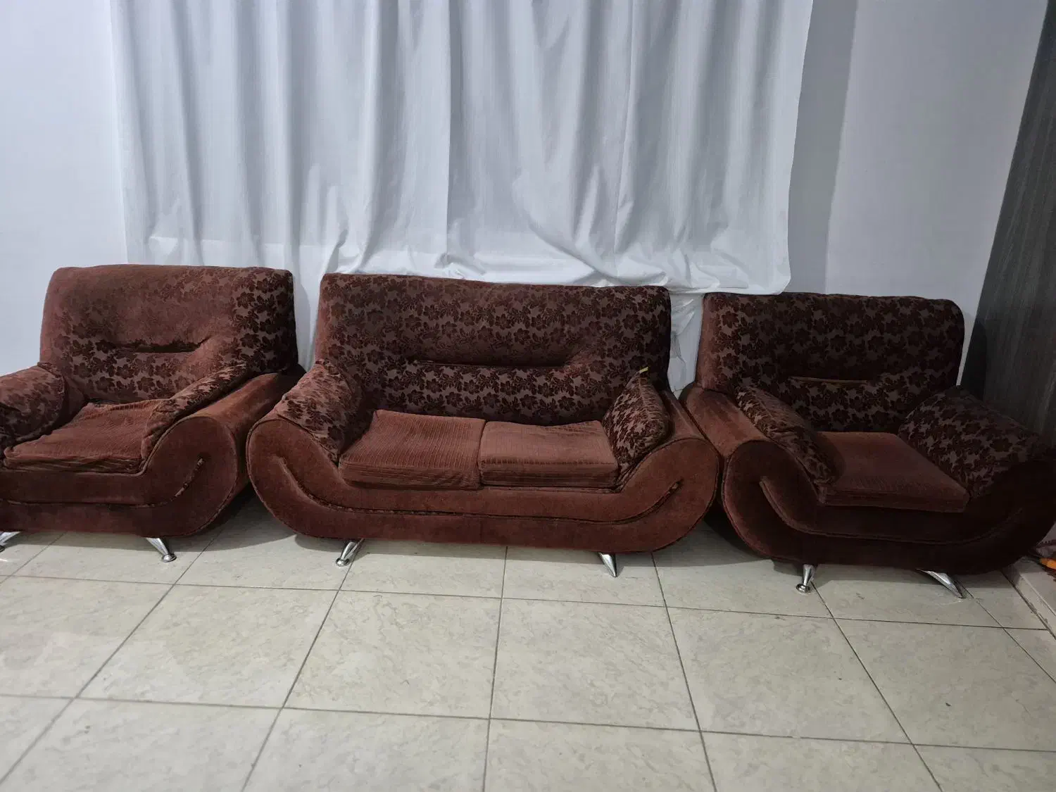 مبل ۷نفره|مبلمان خانگی و میز عسلی|بندرعباس, |دیوار