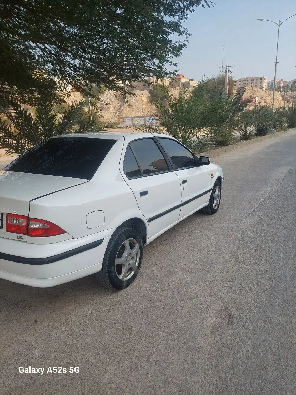 سمند مدل ۸۷ EF7|خودرو سواری و وانت|بندرعباس, |دیوار