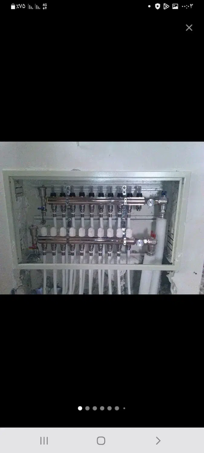 شیر آلاتلوله کش آب فاضلاب و گاز کشی حتی تک خال|خدمات پیشه و مهارت|اصفهان, رزمندگان|دیوار