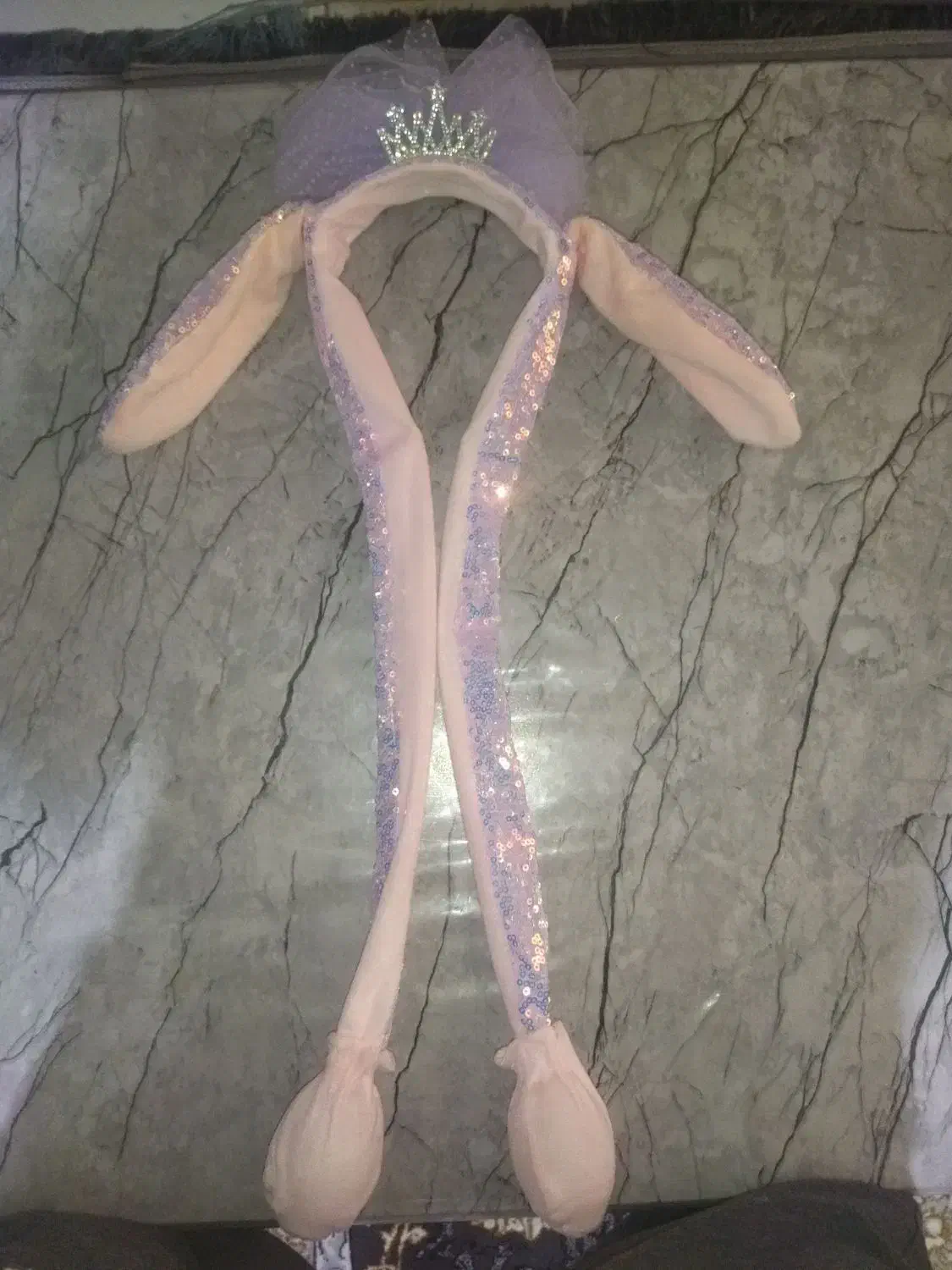 تل مو پمپی خرگوشی|زیورآلات و اکسسوری|شاهینشهر, فدک|دیوار