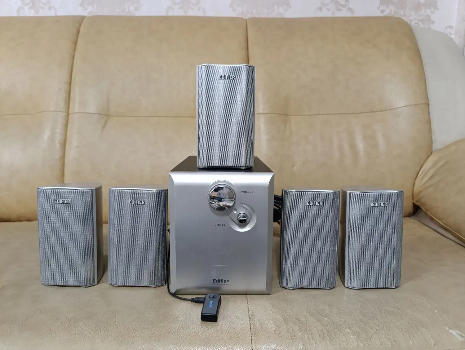 اسپیکر بلوتوث ادیفایر و سیستم صوتی 1+5|سیستم صوتی خانگی|تهران, سهروردی|دیوار