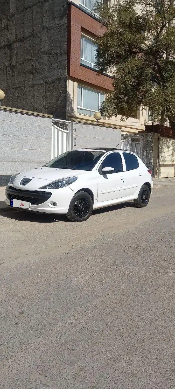 پژو ۲۰۷ پانا|خودرو سواری و وانت|ارومیه, |دیوار