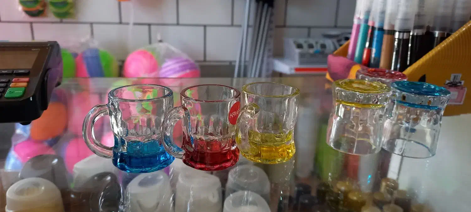 شات قهوه|ظروف نگهدارنده، پلاستیکی، یکبارمصرف|اراک, |دیوار