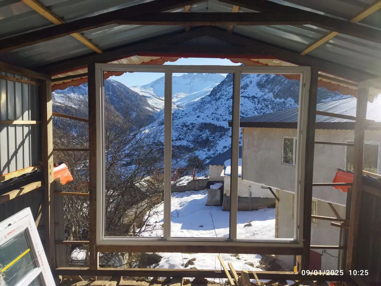 ۳۰۰متر ویلا ییلاق شیخ موسی انیجدان|فروش خانه و ویلا|گلوگاه بابل (گلیا), |دیوار