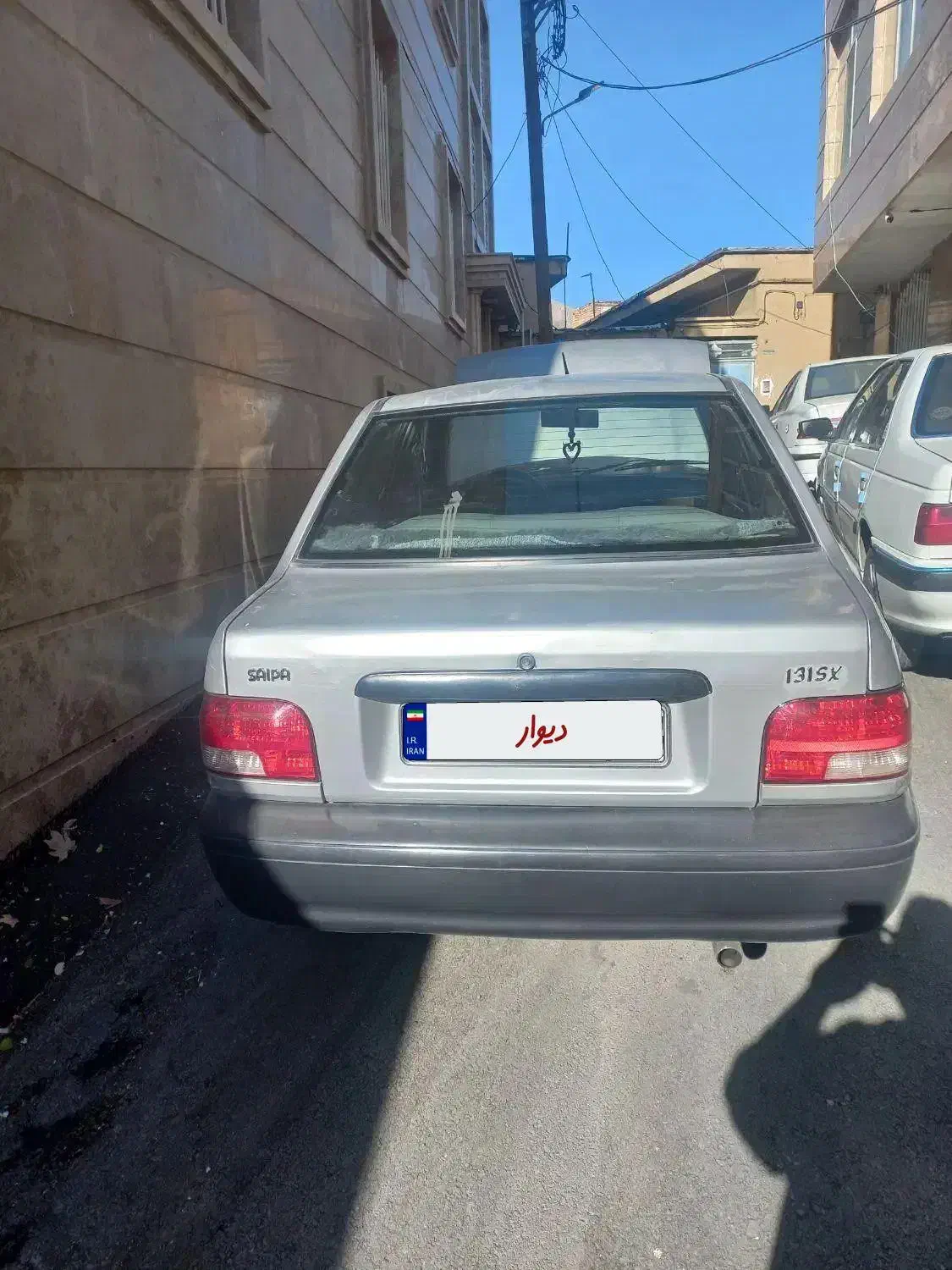 پراید صبا مدل ۸۶ اتاق عوض ۹۵دوگانه|خودرو سواری و وانت|کرمانشاه, |دیوار