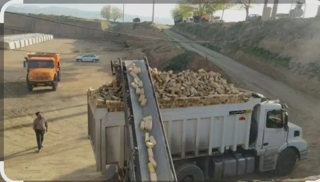 کوره آجر فشاری|مصالح و تجهیزات ساختمان|خرمآباد, |دیوار