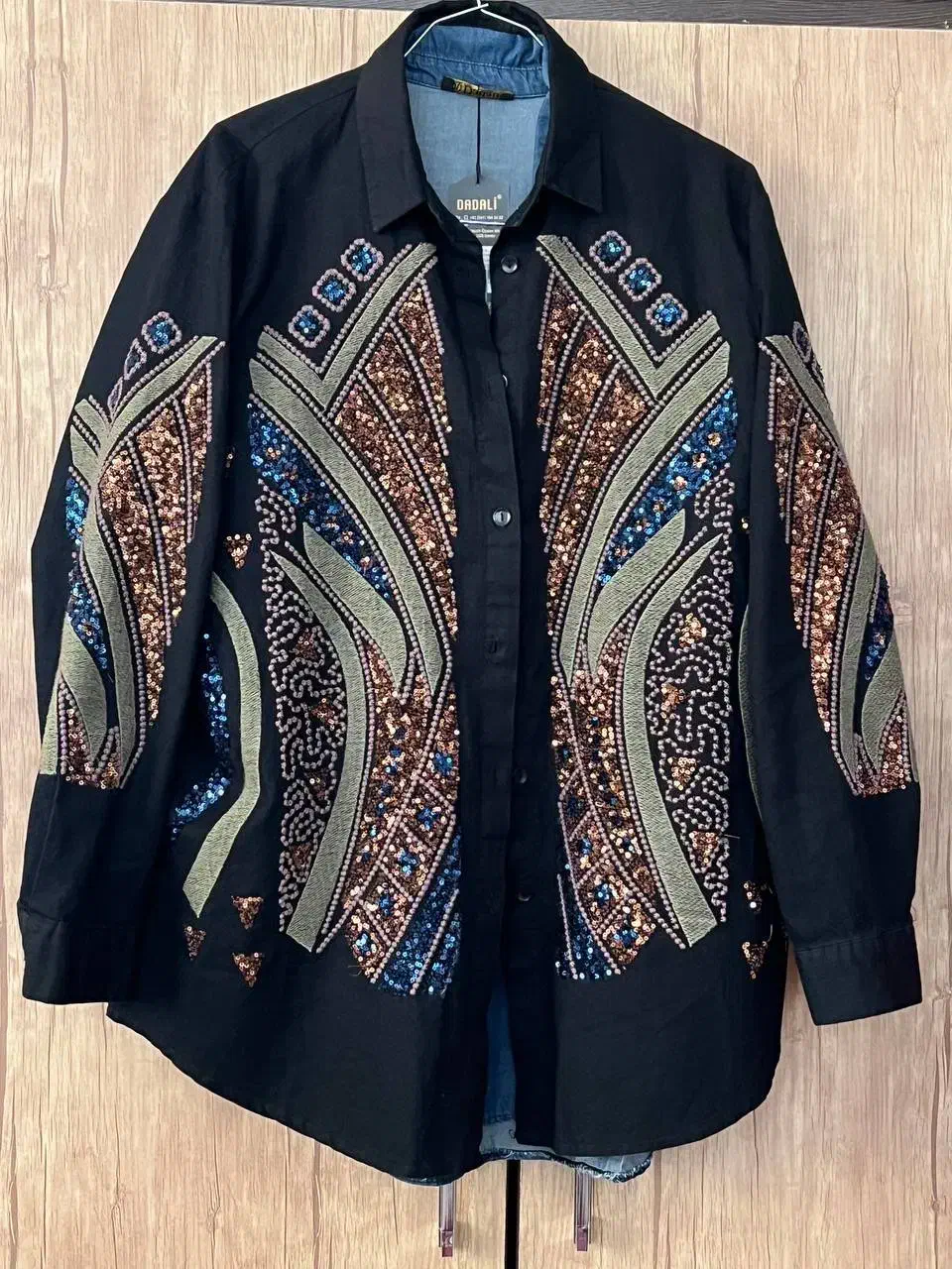 شومیز جین ترک|لباس|اصفهان, جلفا|دیوار