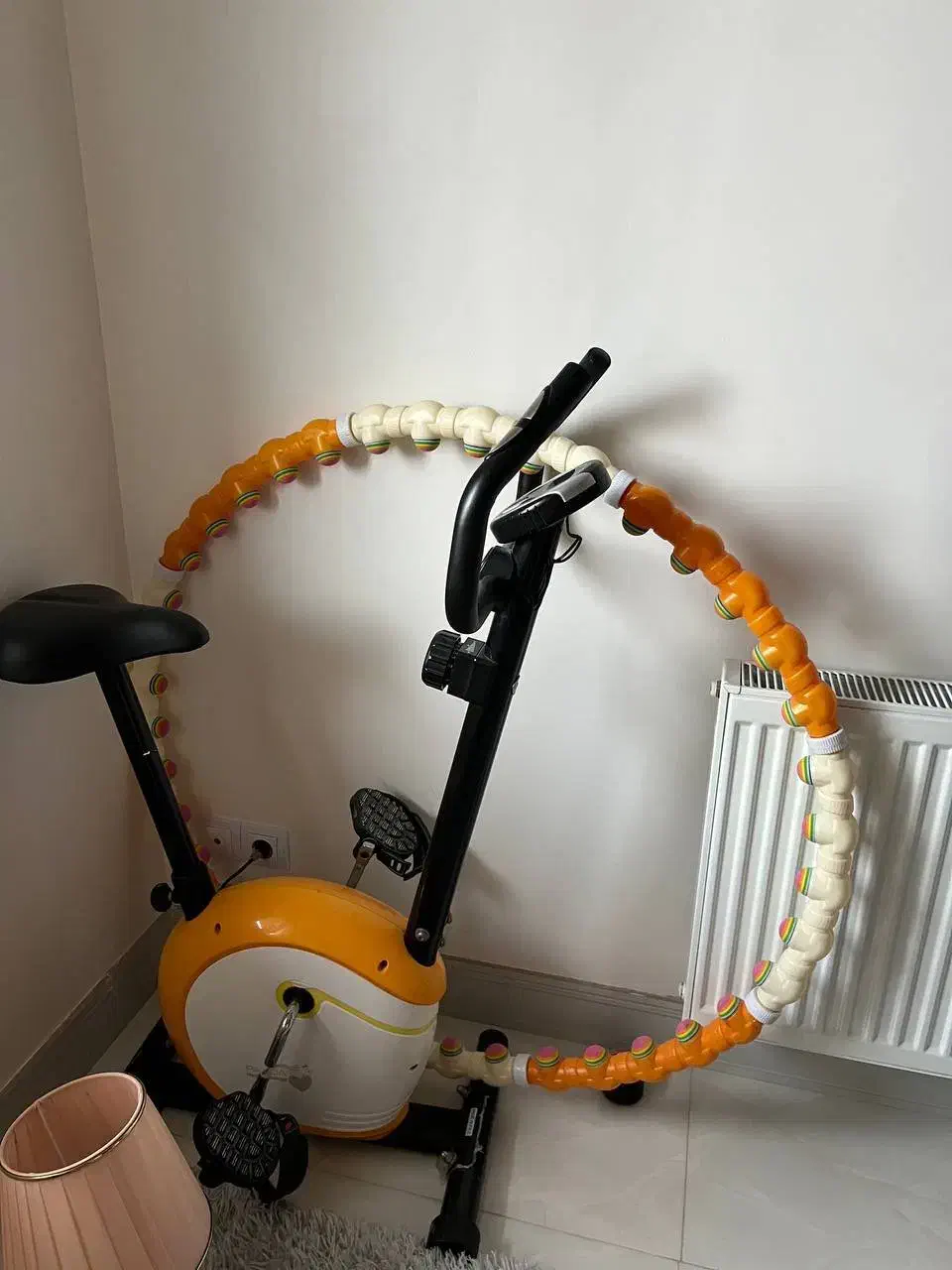 دوچرخه ثابت در حد نو|تجهیزات ورزشی|چالوس, |دیوار