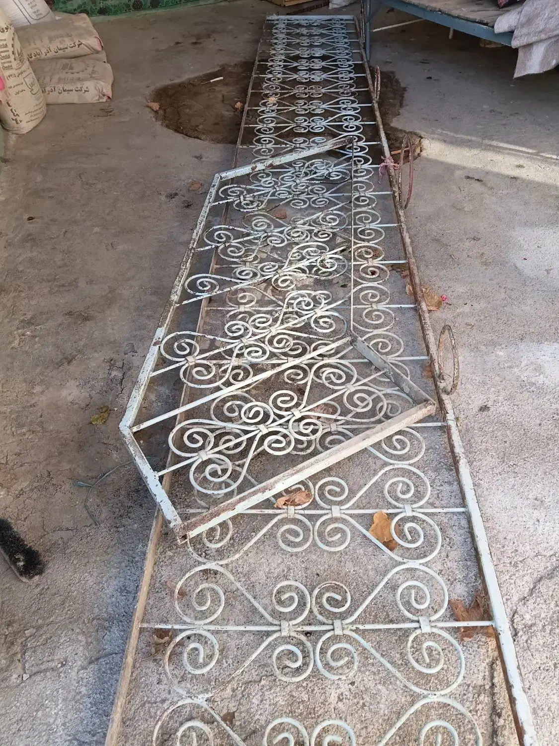 نرده آهنی|مصالح و تجهیزات ساختمان|فیرورق, |دیوار